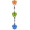 Multicolor Lampwork Glass Flower Beads by Bead Landing&#x2122;
